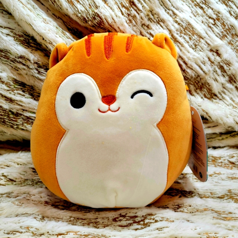 Squishmallow Quigley Squirrel